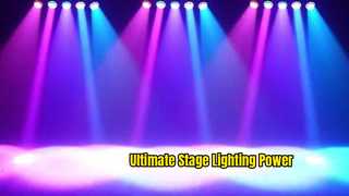 5 heads 5pcs120W LED beam moving head stage light
